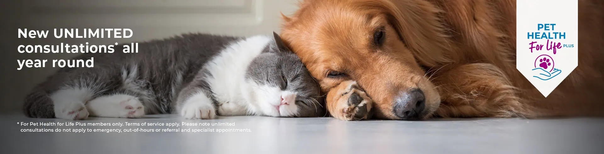 Pet Health for Life Plan