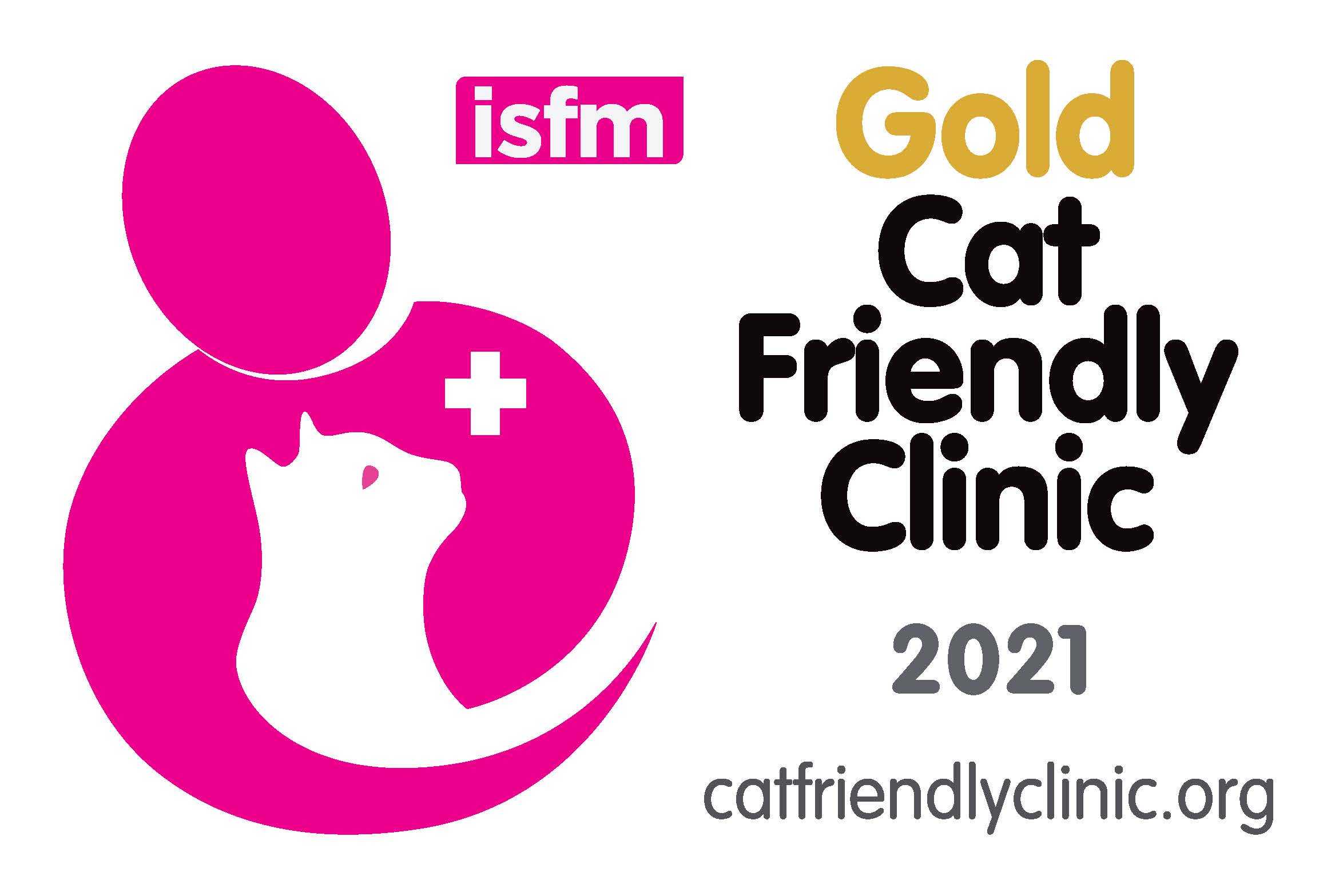 Pets'n'Vets is an accredited Gold Cat Friendly Clinic