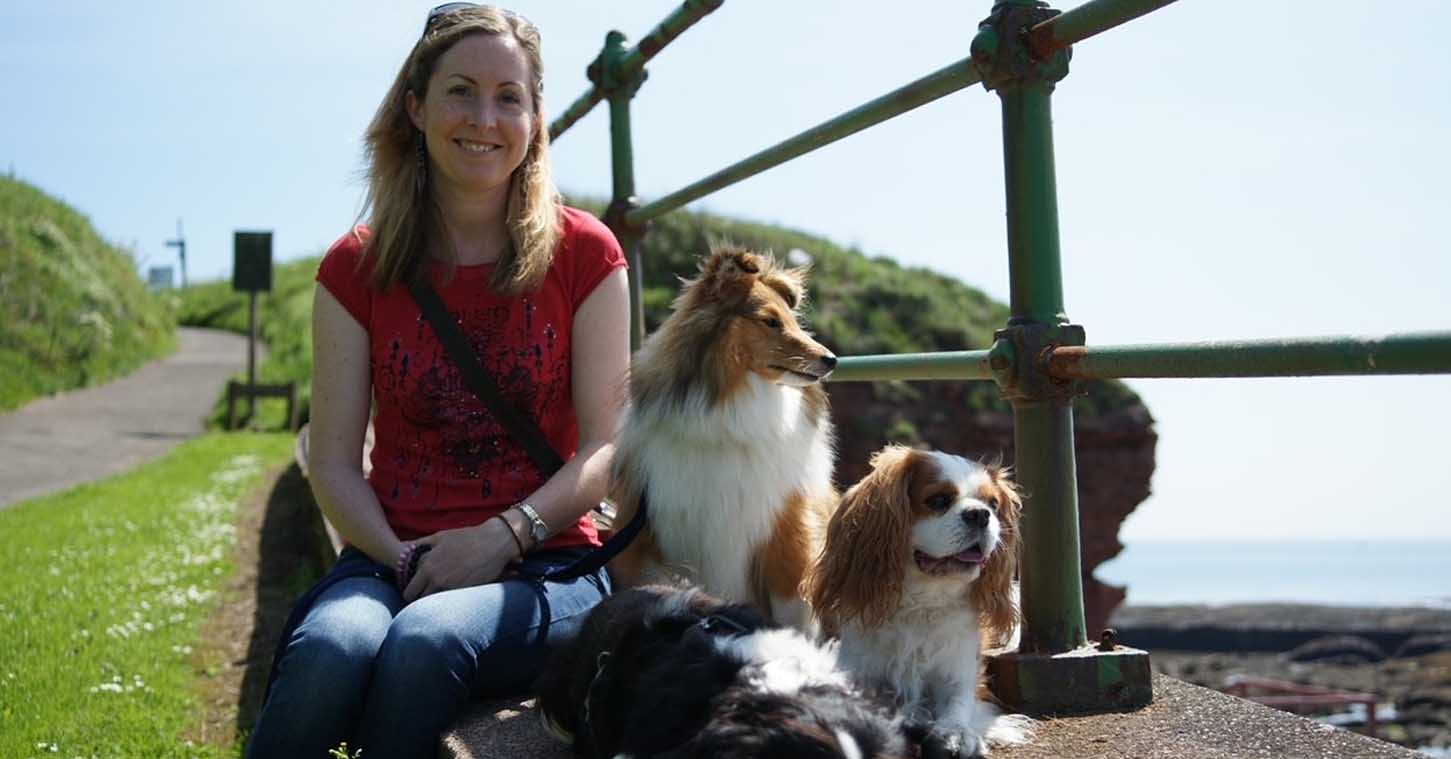 Former NHS physio joins Pets'n'Vets after celebrating masters in the veterinary world!