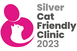 cat friendly clinic logo 2023