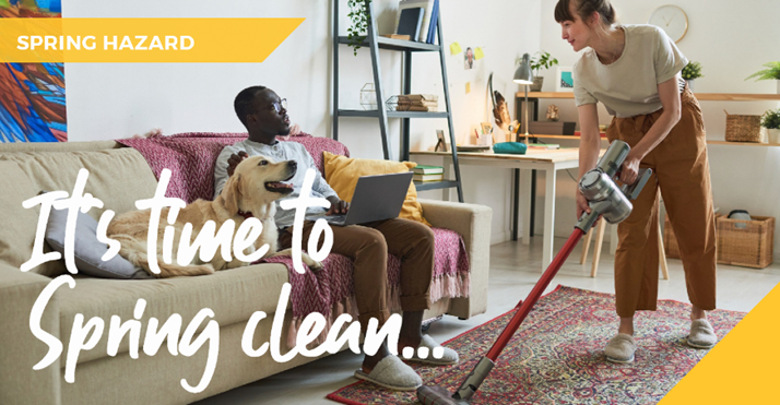 Keeping your pet safe and healthy whilst you're Spring cleaning