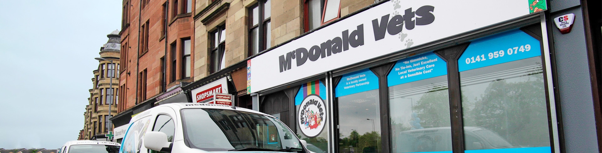 McDonald Vets - Scotstoun 