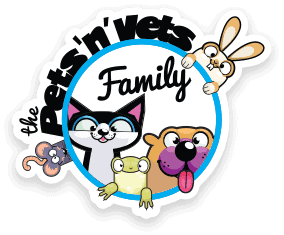 Pets'n'Vets logo